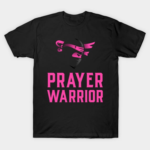 Prayer Warrior, Christian, Prayer Group, Prayer Line, Faith, Believer, Jesus T-Shirt by ChristianLifeApparel